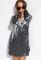 Сукня жіноча 121P023 (темно-сірий)
