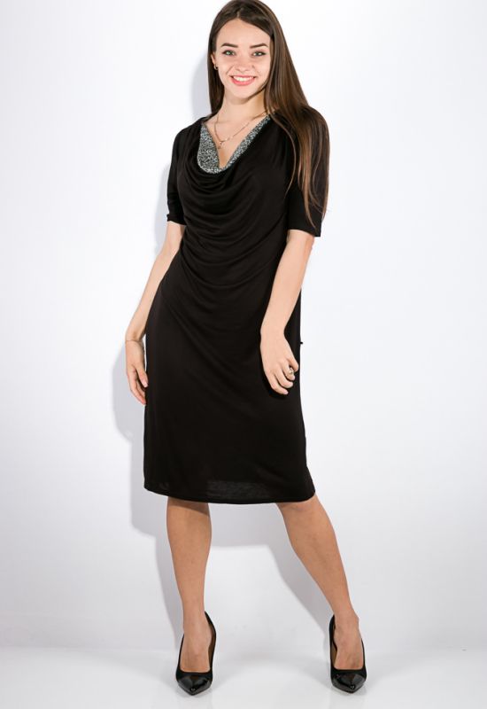 Платье женское 516F421 (черный)