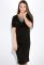 Сукня жіноча 516F421 (чорний)