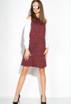 Сукня жіноча 64PD2681-7 (бордовий)