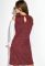 Сукня жіноча 64PD2681-7 (бордовий)