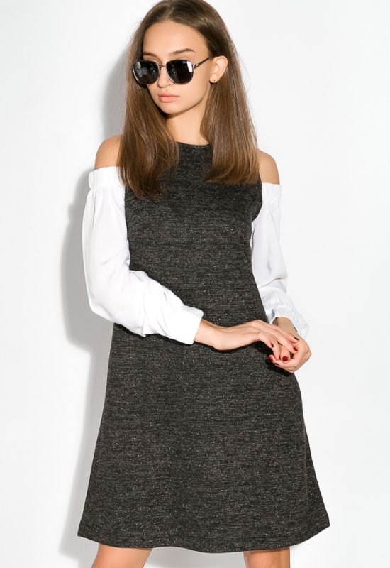 Платье женское 64PD2681-7 (черный)