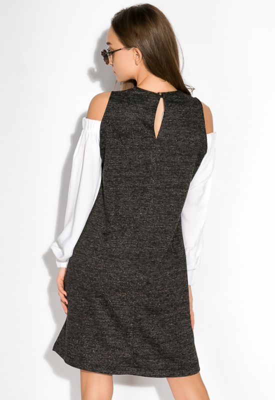 Платье женское 64PD2681-7 (черный)