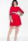 Сукня жіноча 83P1698 (червоний)