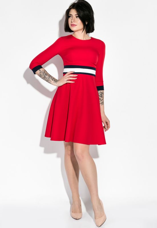 Платье женское 83P1698 (красный)