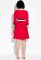 Сукня жіноча 83P1698 (червоний)