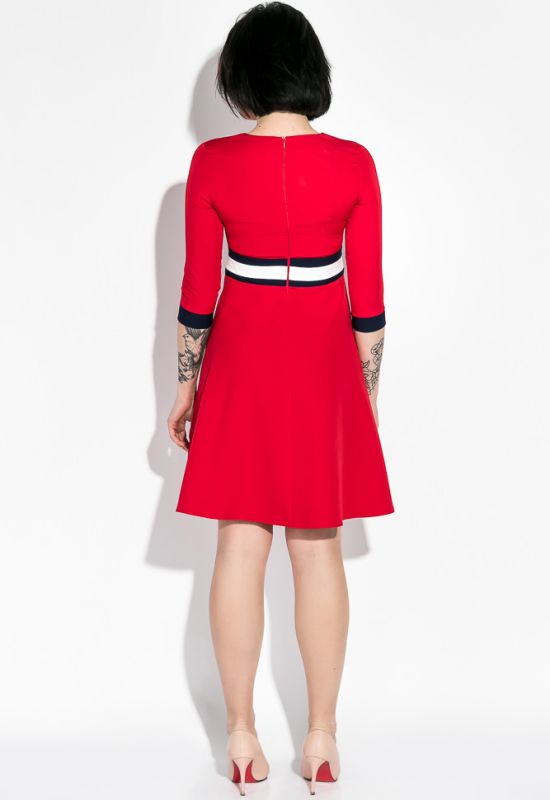 Платье женское 83P1698 (красный)