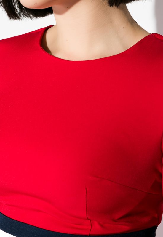Сукня жіноча 83P1698 (червоний)