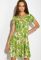 Платье женское 964K021 (зеленый)