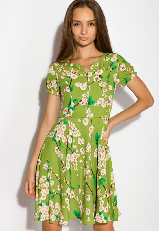 Платье женское 964K021 (зеленый)