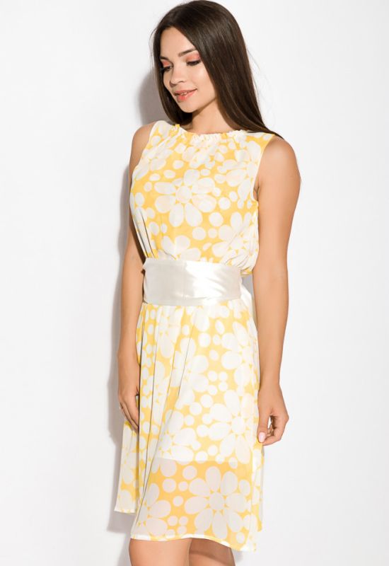Платье женское 964K022 (лимонный)