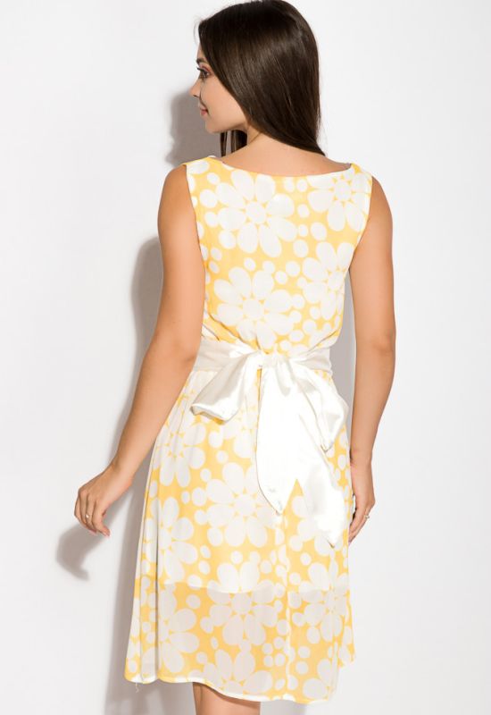 Платье женское 964K022 (лимонный)