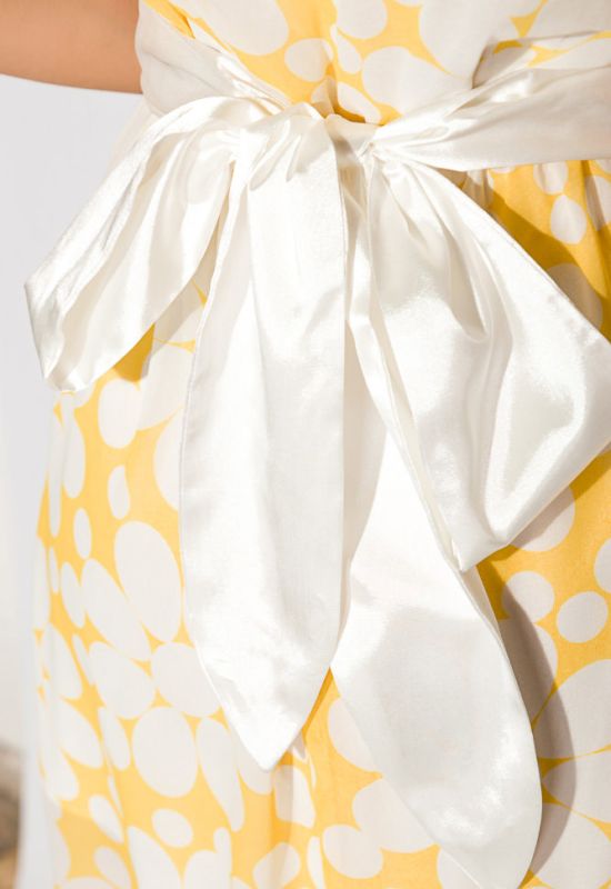 Сукня жіноча 964K022 (лимонний)