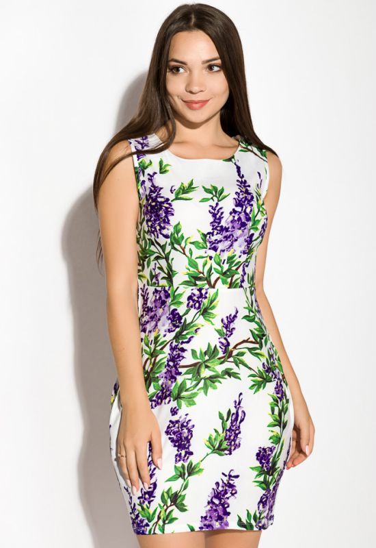 Платье женское 964K024 (цветочный)