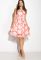 Платье женское 964K025 (коралловый)