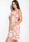 Платье женское 964K025 (коралловый)