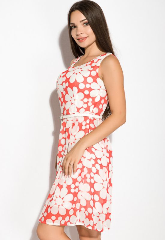 Платье женское 964K025 (коралловый)