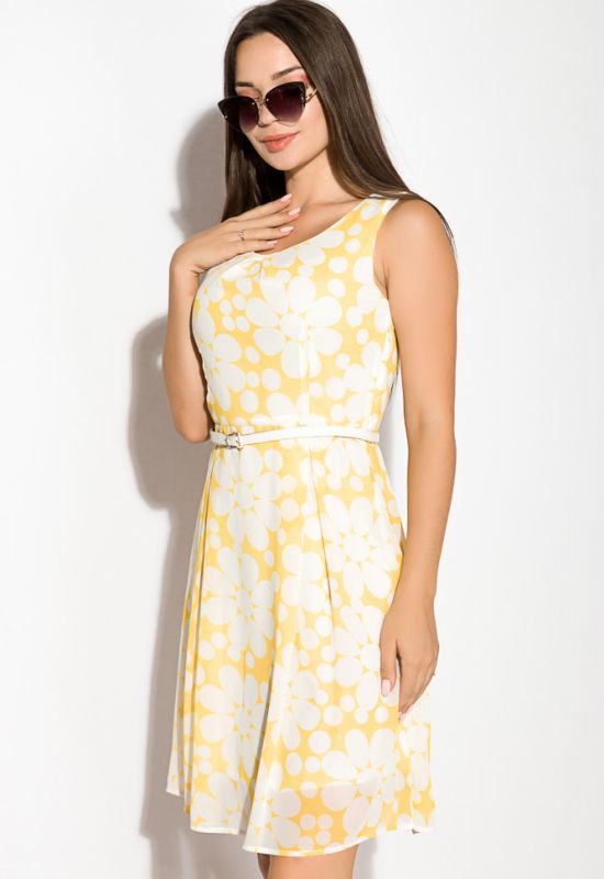 Платье женское 964K025 (желтый)