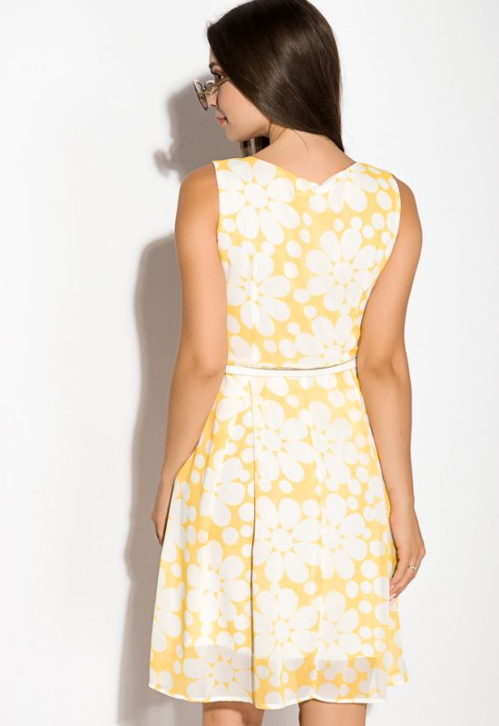 Сукня жіноча 964K025 (жовтий)