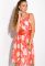 Платье женское 964K027 (коралловый)