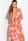 Платье женское 964K027 (коралловый)
