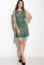 Платье женское 964K029 (зеленый)