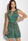Платье женское 964K029 (зеленый)