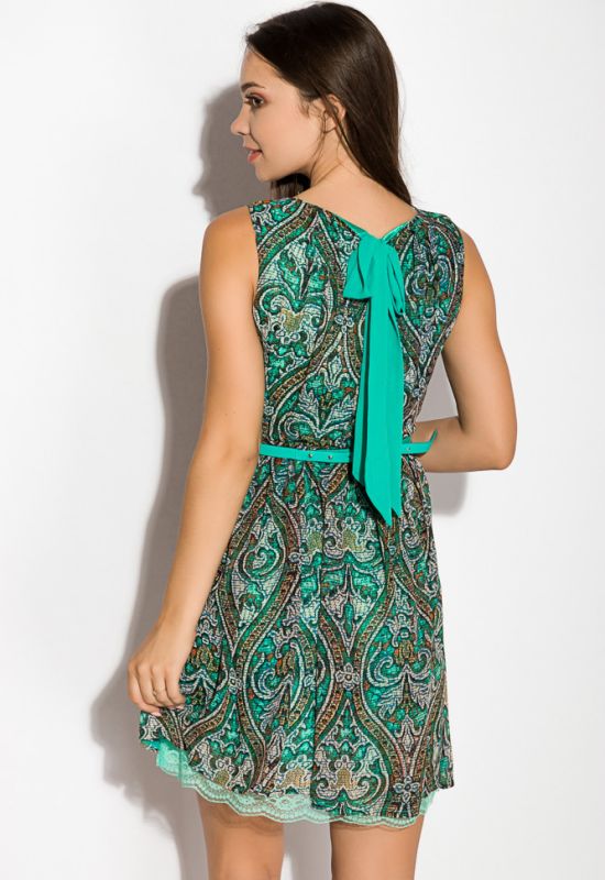 Сукня жіноча 964K029 (зелений)