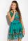 Сукня жіноча 964K030 (бірюзова)