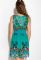 Сукня жіноча 964K030 (бірюзова)