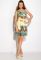 Платье женское 964K030 (желтый)