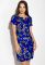 Платье женское 964K032 (индиго)