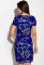 Платье женское 964K032 (индиго)