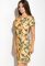 Сукня жіноча 964K032 (жовтий)