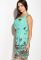 Сукня жіноча 964K034 (бірюзовий)