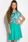Сукня жіноча 964K036 (м'ятний)