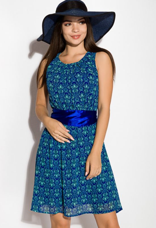 Сукня жіноча 964K037 (синій/блакитний)