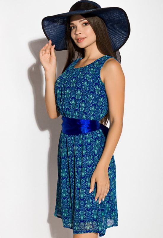 Платье женское 964K037 (синий/голубой)