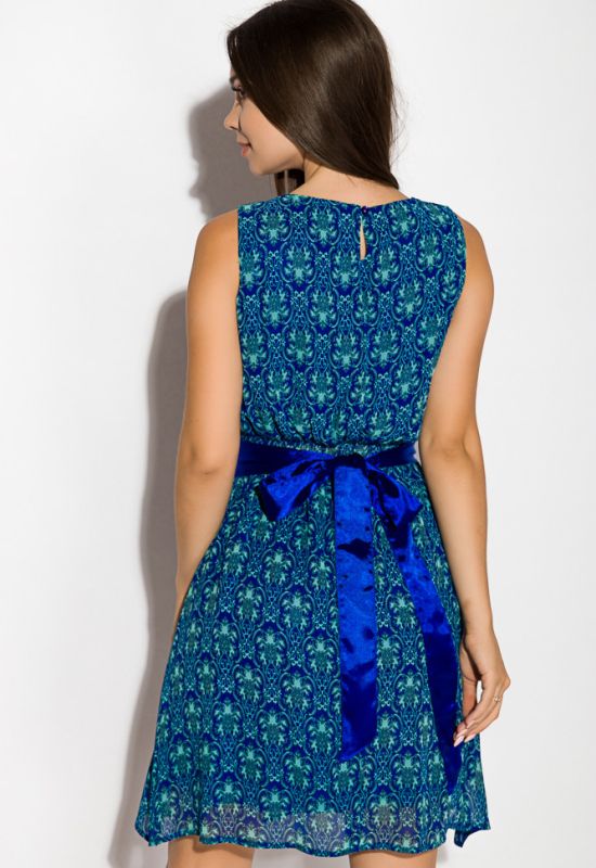 Платье женское 964K037 (синий/голубой)