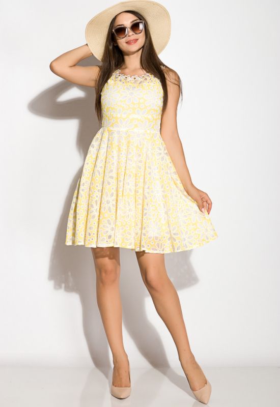 Сукня жіноча 964K040 (лимонний)