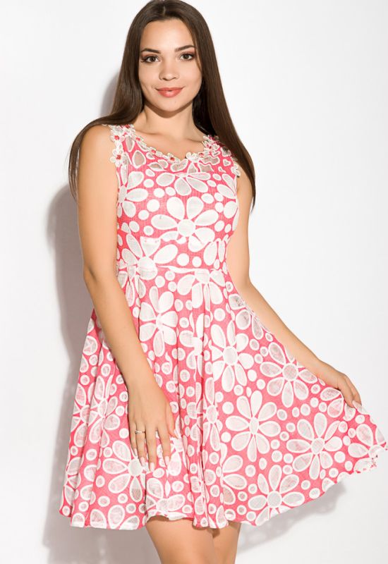 Сукня жіноча 964K040 (рожевий)