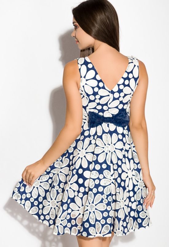 Платье женское 964K040 (синий)