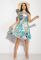 Платье женское 964K041 (бирюзовый)