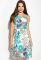 Платье женское 964K041 (бирюзовый)