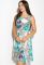 Платье женское 964K041 (бирюзовый)
