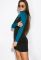 Сукня жіноча асорті 120P148 (грифельний/бірюзовий)