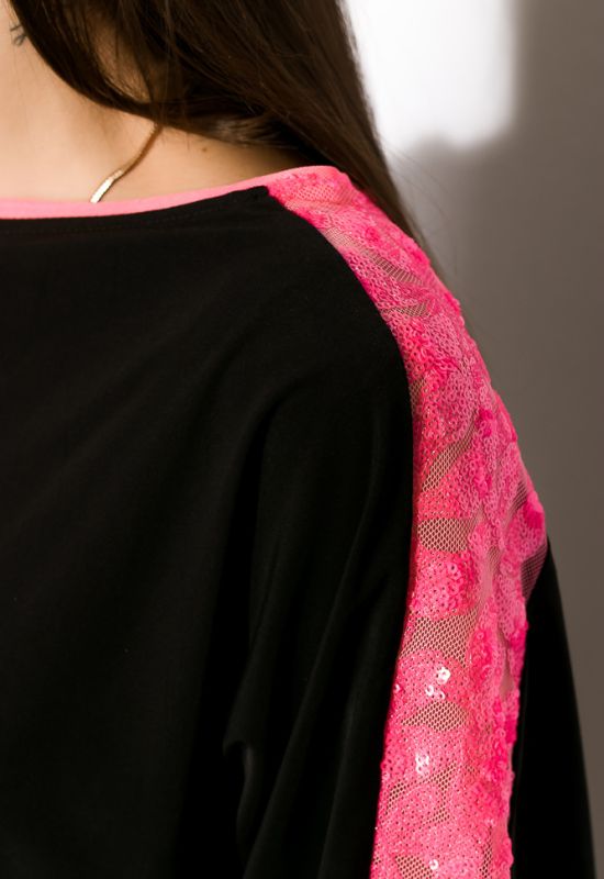 Сукня жіноча асорті 120P150 (чорний/рожевий)