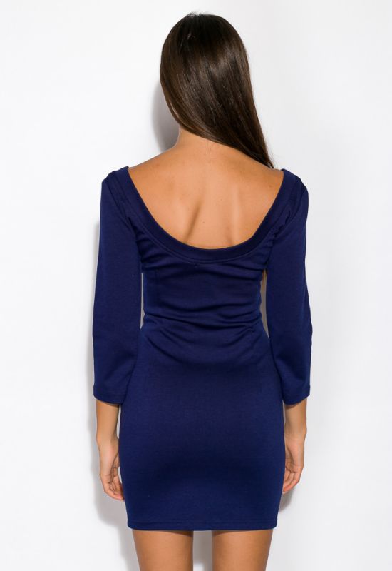 Платье женское ассорти 120P151 (синий)
