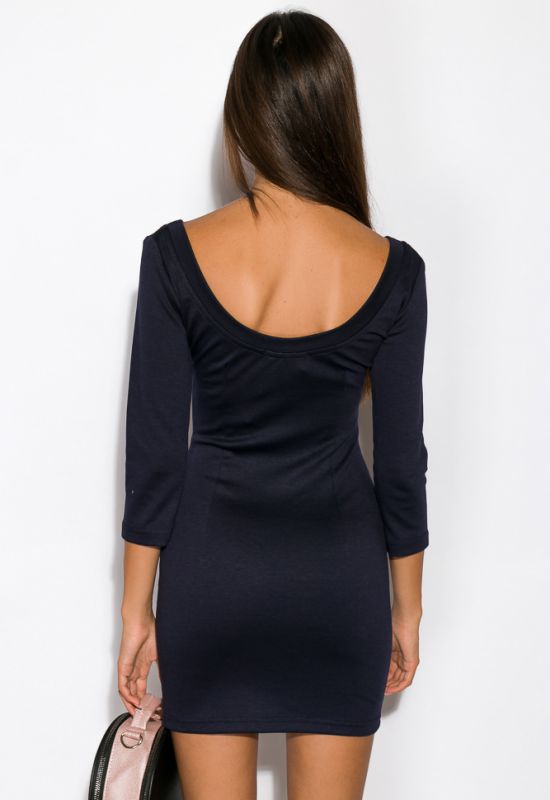 Платье женское ассорти 120P151 (черный)