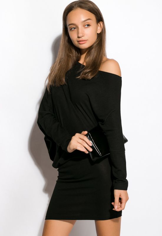 Платье женское ассорти 120P152 (черный)